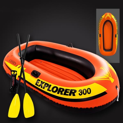 카약 고무보트 2인용 3인용 4인용 물놀이 튜브 카약