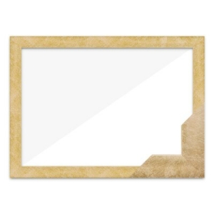 퍼즐액자 50x70 고급형 우드 골드