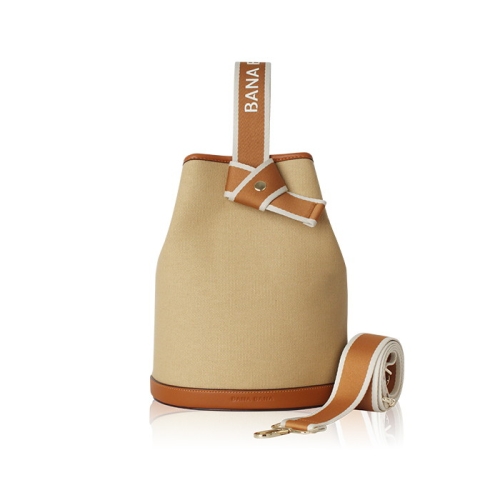 바나바나 루비캔버스B 토트백 HMWCB084UY8 베이지