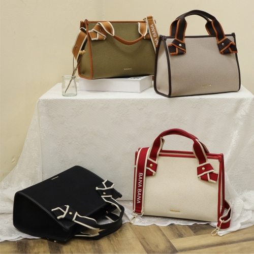 바나바나 루비캔버스A 토트백 HMWCA084UY0-2 1 5-2 8-1