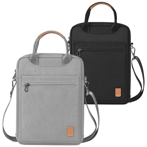 수나르 WIWU 스트랩 방수 손잡이 수납 11인치 12인치 태블릿 노트북 가방 파우치