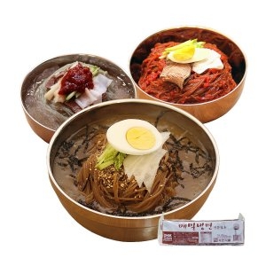 옥천식품  메밀 냉면사리 2kg