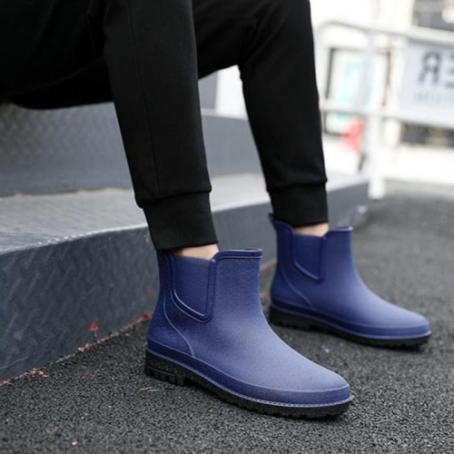 리더스 무지 레인부츠 남성 장화 캐주얼 데일리 7260149