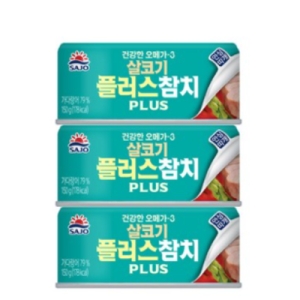 사조대림  살코기 플러스 참치 안심따개 150g