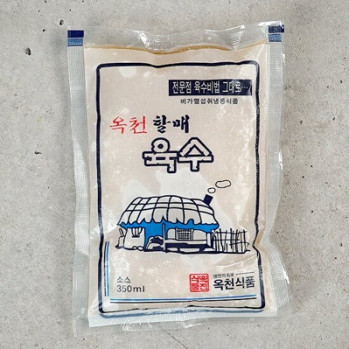 옥천식품 할매육수 350g