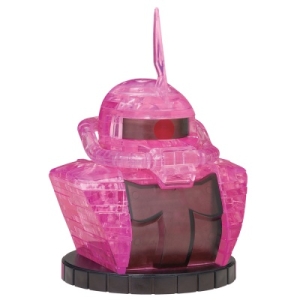 제루엘  크리스탈퍼즐  자쿠 핑크 Zaku Pink