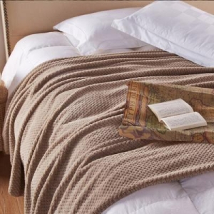 에이케이마켓 스칸디나비아 딥컬러 플란넬 담요 150x200cm-퀸사이즈