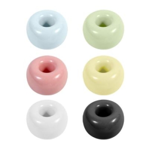 코멧 홈 도넛 도자기 칫솔꽂이