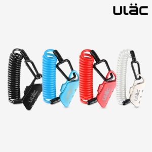 락브로스  ULAC 미니케이블 자물쇠 락 자전거 킥보드 오토바이
