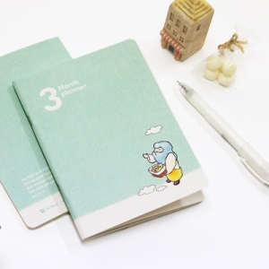 히스엠  더워드 3개월 플래너 노트- Jesus