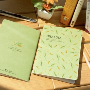 히스엠  더워드 3개월 플래너 노트- Shalom