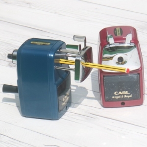 칼(CARL)  Angel5 Royal 연필깎이