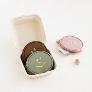 라이브워크 모모씨 페이스 파우치 5종