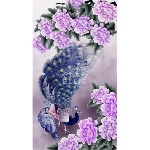 보석십자수 3D공작새 왈츠