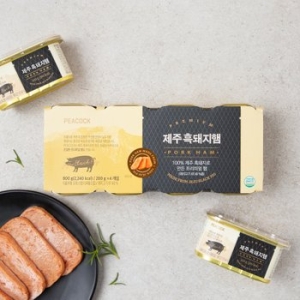이마트 피코크 제주 흑돼지햄 200g