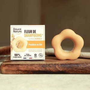 두스나뚜르 유기농 꽃 샴푸바 85g