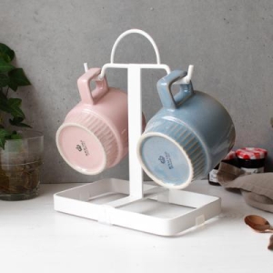 체리하우스  디몬 철제 2P 머그잔 걸이