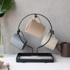 디몬드  디몬 철제 6P 머그잔 걸이