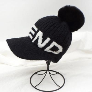 니트 방울 챙모자 S1354 트렌 방울CH1501821