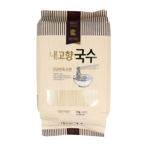 대한제분  곰표 내고향 국수 소면 3kg