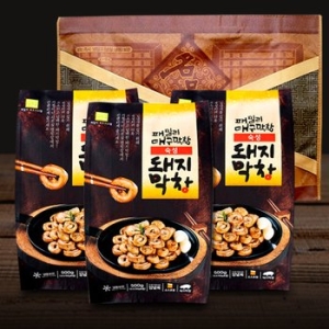 참다올  3대가 하는 대구 35년전통막창 국내산 돼지막창 3팩 선물세트 숙성500gx2팩,초벌500g