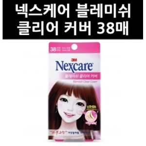 넥스케어 블레미쉬 클리어 커버 이지필 38매