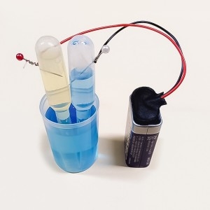 물의 전기분해 실험키트(1인세트)