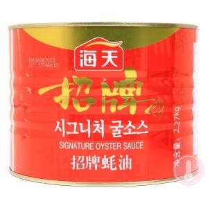 해천 시그니처 굴소스 캔 2.27kg