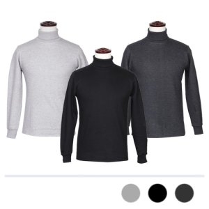 루이까스텔 MTS631 기모 긴팔 목폴라티셔츠