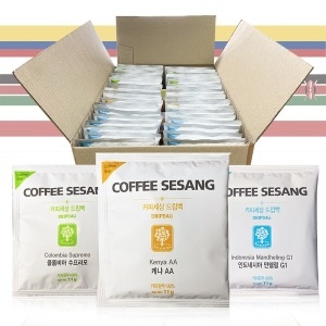 디에스씨 커피세상 드립백 3종 11g 42개입