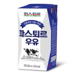 파스퇴르 멸균 우유 200ml