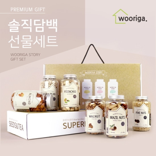 우리가스토리 프리미엄 솔직담백 선물세트 5호