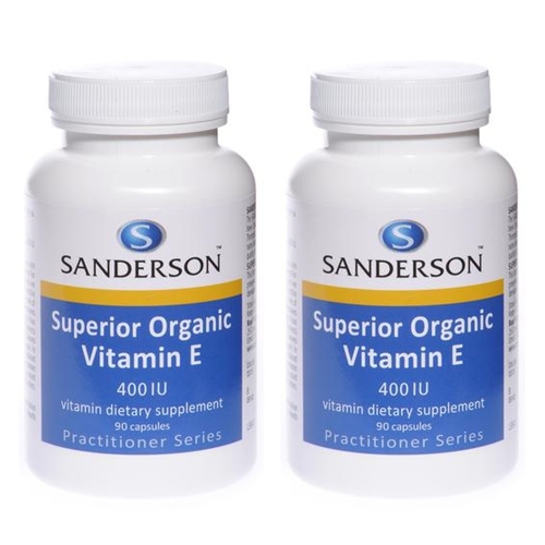 샌더슨 오가닉 비타민E 400IU 90정