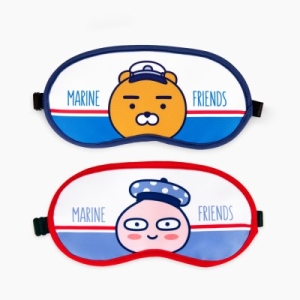 카카오프렌즈 마린프렌즈 수면안대_ 3865115