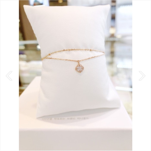 미니골드  센텀시티점 그레이스 로코코 두줄 팔찌 BONS4011