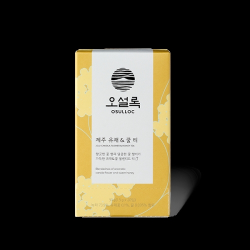 아모레퍼시픽  오설록 제주 유채 꿀티 티백 20티백