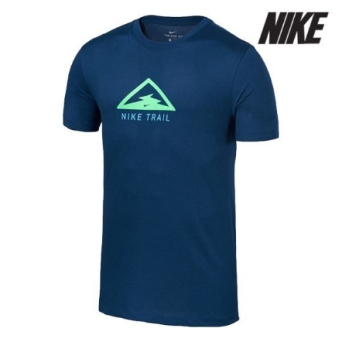 나이키 반팔티 A29CT3857-460 남성 드라이 핏 트레일 러닝 티