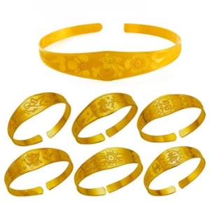 뽀르띠  첫돌 백일 돌팔찌 5.625