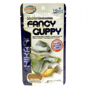 수족관용품  히카리 구피 22g/열대어 구피 관상어 물고기 금붕어 치어 거북이 사료 먹이 고정구피