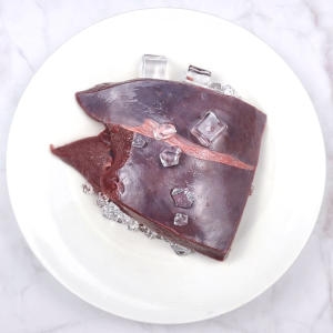 수제 간식 만들기 한우 소간 1kg