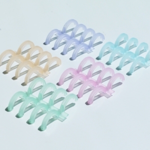 갓샵  파스텔 4공 6공 루즈링 5color 셀프 제본 바인더링