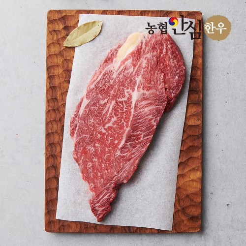 예은축산  농협안심한우 1등급 한우 등심 스테이크용 400g