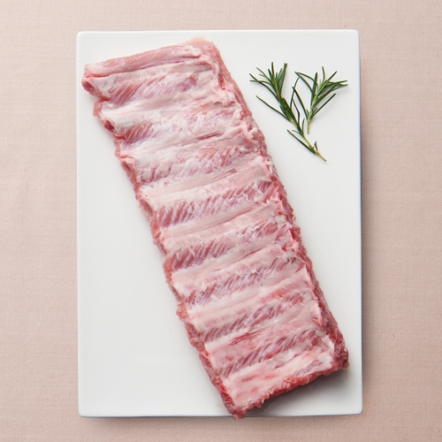 예은축산  농협안심한돈 국내산 한돈 등갈비 구이찜용 500g