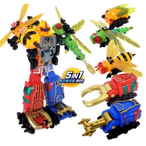 곤충합체로봇 5IN1 벅스로봇
