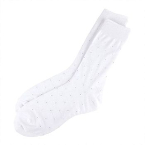 오피스 토드 패션 장목 양말 남자 삭스 흰색