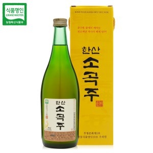 우희열 명인 한산소곡주 18도 700ml