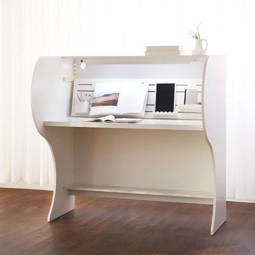 아이디어스터디  우등생 5호 와이드 독서실책상