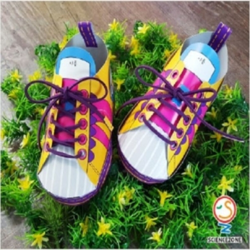 STEAM과학 언플러그드-순차암호신발