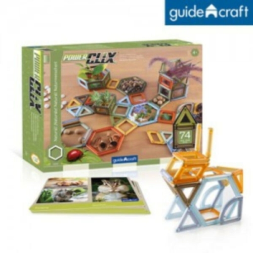 가이드크래프트  파워클릭스 네추럴 74pcs