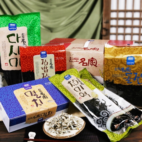 바다명가 완도명가 종합 선물세트 2호